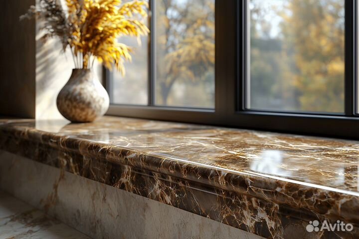Каменные подоконники от производителя