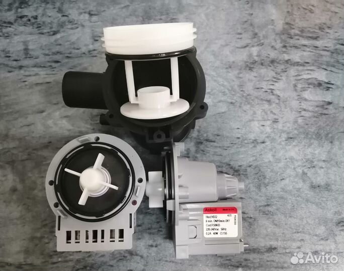 Насос сливной заглушка фильтр стиральной машины