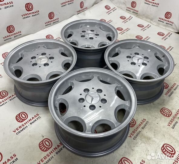 Диски Mercedes R15 5/112 цо. 66.6 мм