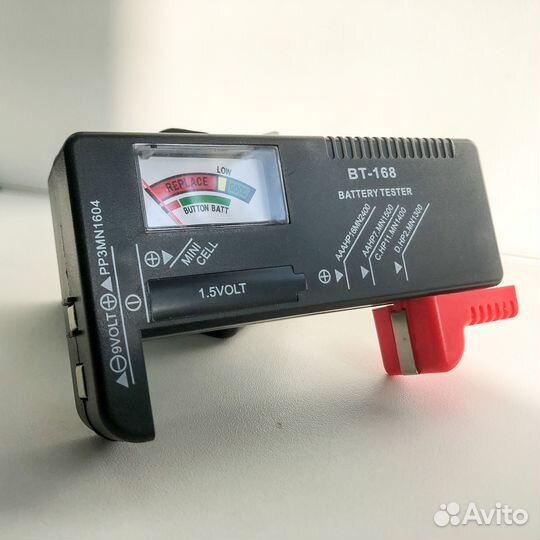 Цифровой тестер батарей