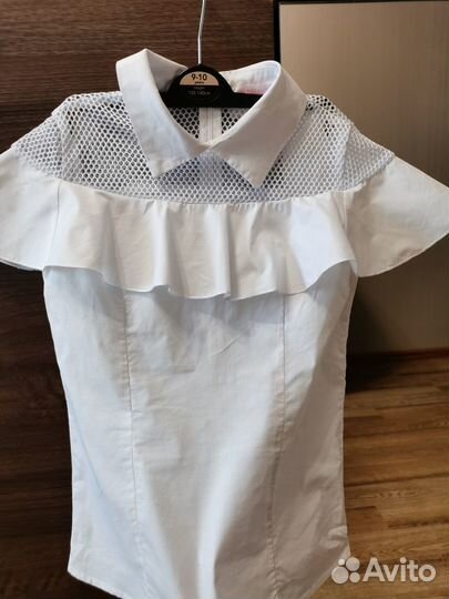 Блузка на девочку 134 140 Colabear