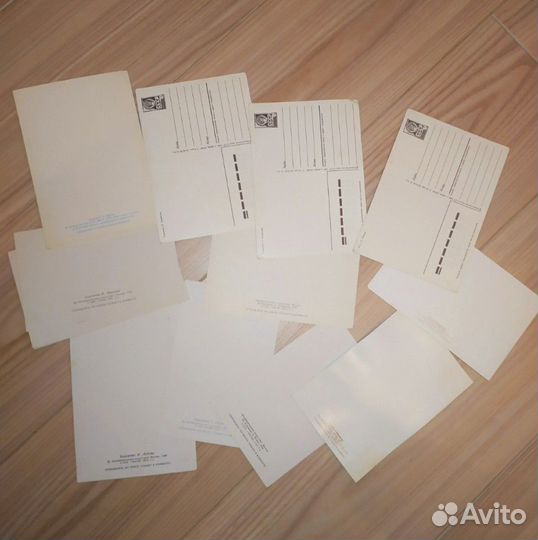 Открытки с 8 Марта (цветы) СССР