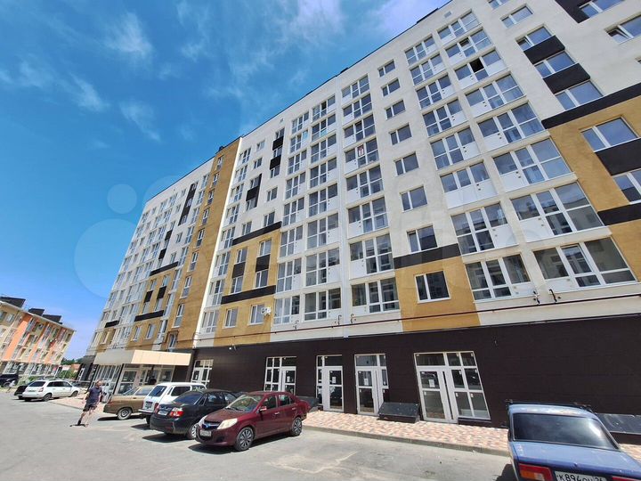 1-к. квартира, 31,7 м², 3/9 эт.