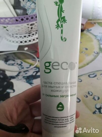 Паста для очистки рук