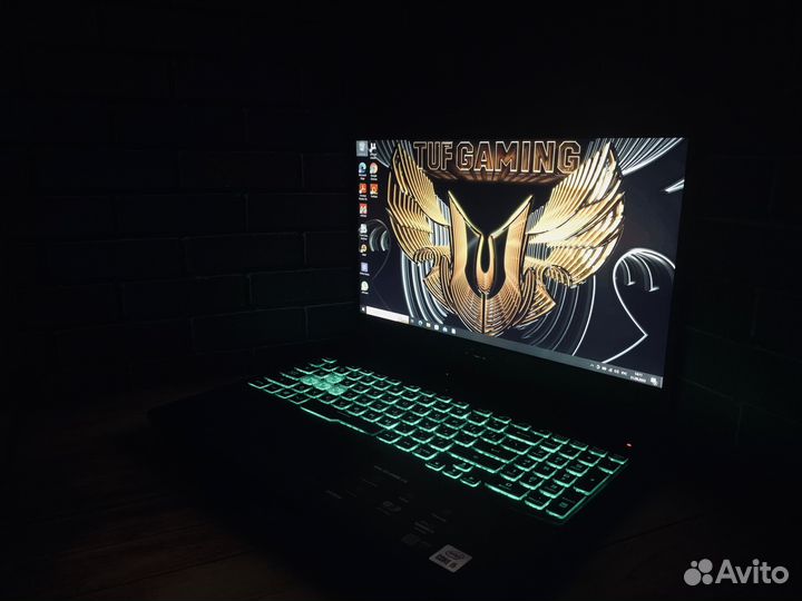 Игровой Asus TUF Gaming GeForce GTX 8Gb 144 Гц