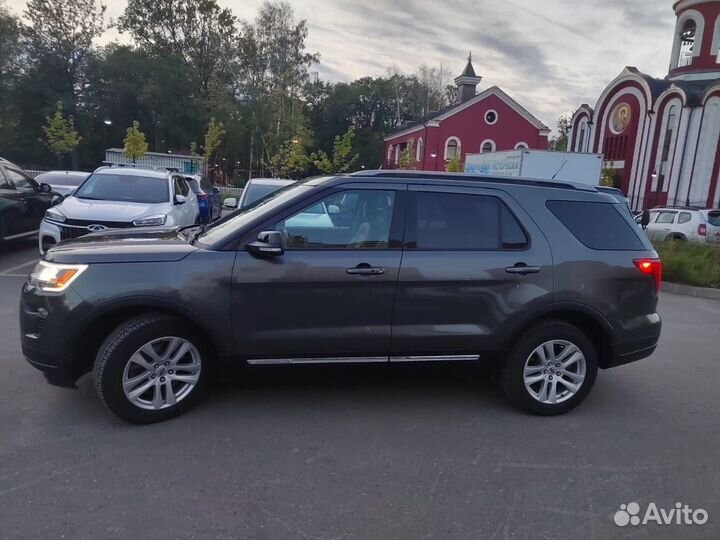 Ford Explorer 3.5 AT, 2018, 195 000 км