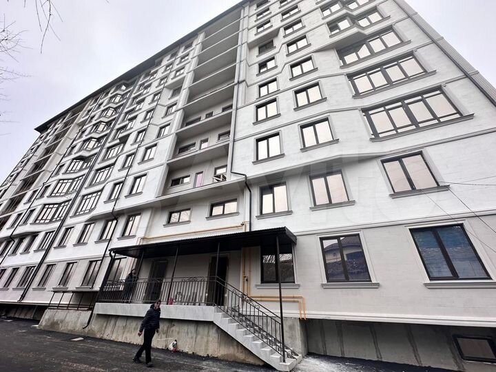 1-к. квартира, 48 м², 9/10 эт.