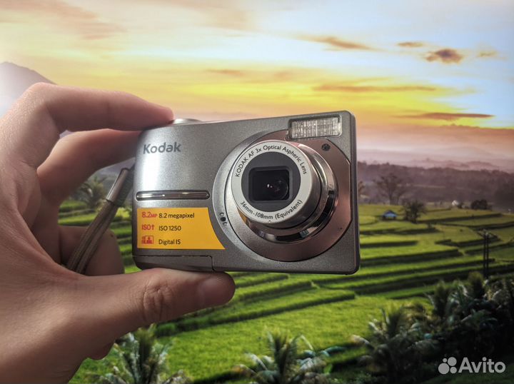 Мыльница Kodak C813 Y2k