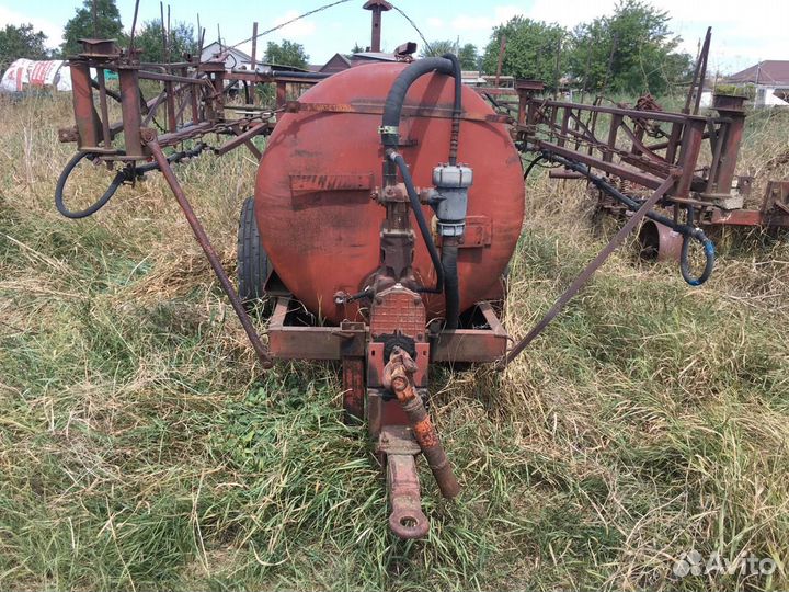 Опрыскиватель Сальсксельмаш ОПШ-18-2500, 2000