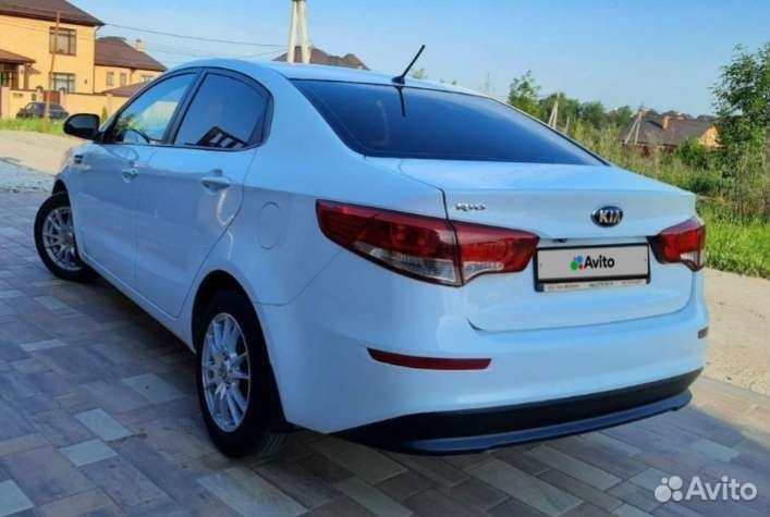 Kia Rio 1.6 МТ, 2015, 110 000 км