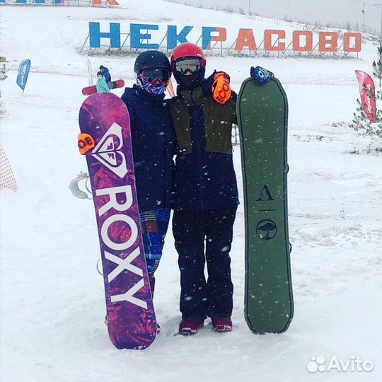 Инструктор по сноуборду