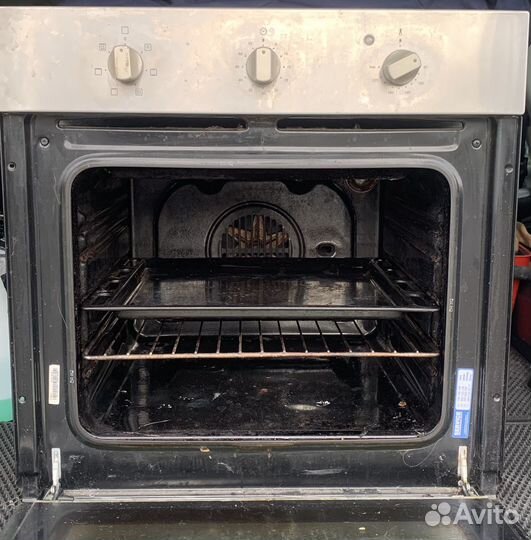 Электрический духовой шкаф бу