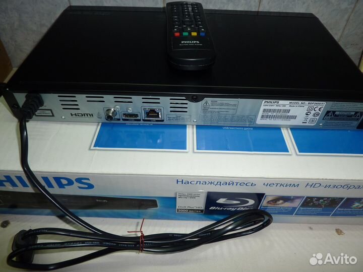 Philips BDP 2600\51 Blu Ray плеер