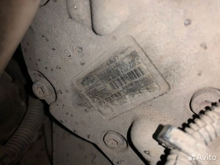 Компрессор кондиционера Fiat Punto 2 1.2 2002