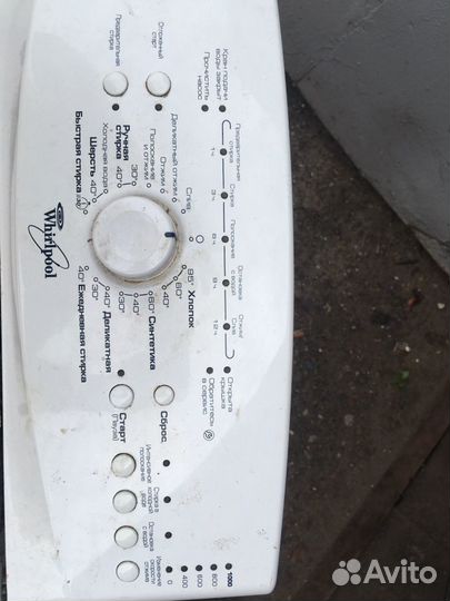 Стиральная машина с вертикальной загрузкой