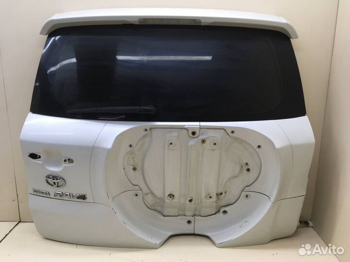 Дверь багажника со стеклом Toyota Rav 4 A30 2006-2