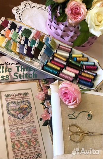 Схема для вышивки Сад доброты Sandy Orton