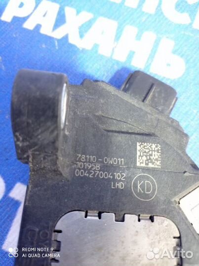 Педаль газа Toyota Rav4 кроссовер 2008