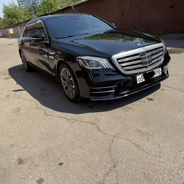 Аренда mercedes под такси