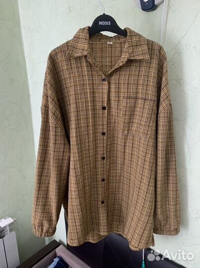 Рубашка в клетку