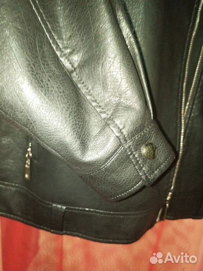 Кожаная куртка косуха новая