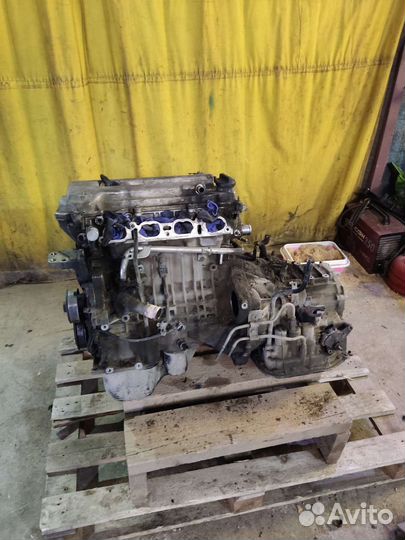 Двигатель с АКПП