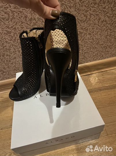 Женские летние ботильоны