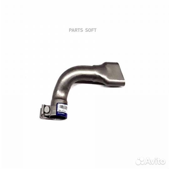 Volvo 31392527 выхлопная труба, правый