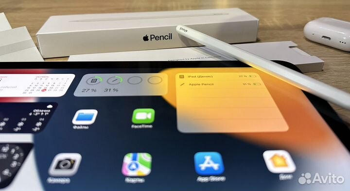 Apple Pencil 2 Gen Стилус для iPad