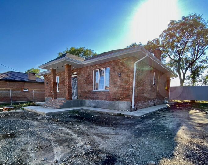 Дом 120 м² на участке 5 сот.