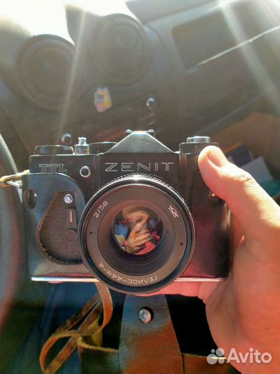 Пленочный фотоаппарат zenith зенит TTL