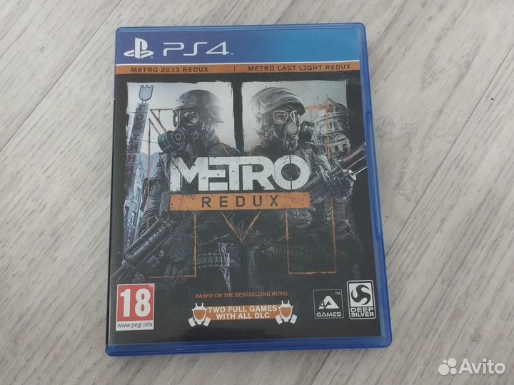 Metro redux ps4