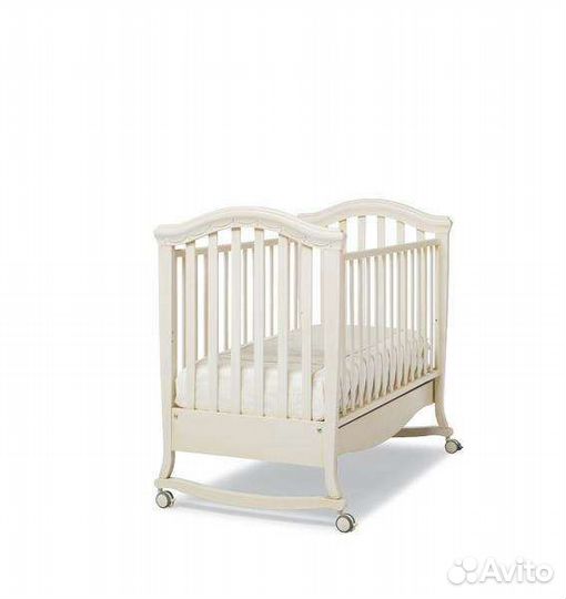 Детская кровать Erbesi Classique Swarovski Италия