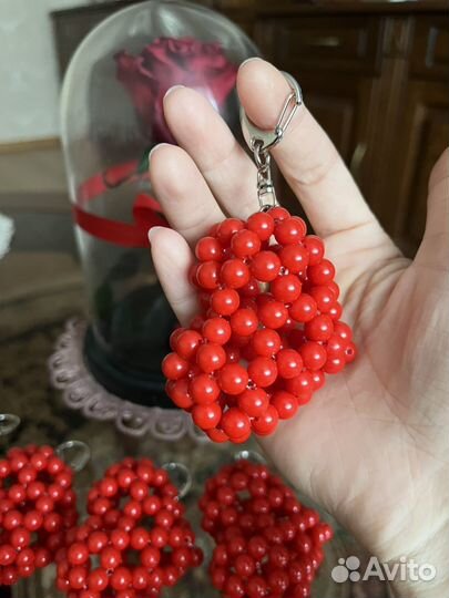 Обвес на сумку/брелок Сердце