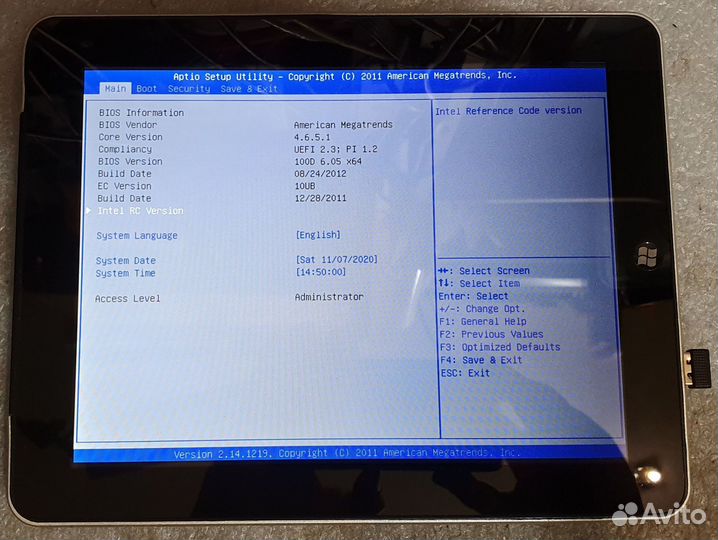 Планшет BBen C97 Win7 / WIn10 9.7