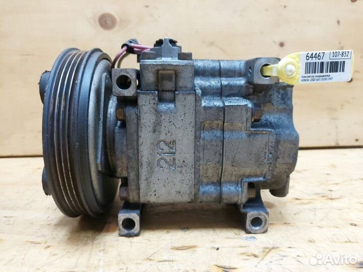 Компрессор кондиционера Honda Logo GA3 D13B 1997