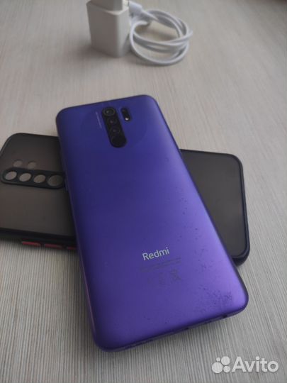 Xiaomi Redmi 9, 3/32 ГБ