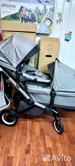 Коляска Thule sleek для погодок