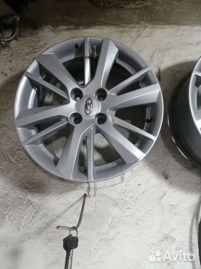 Диски r15 LADA granta