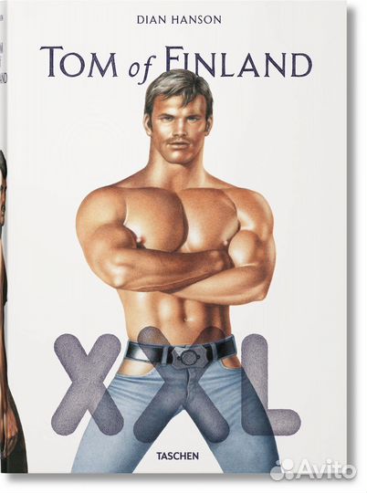 Tom of Finland XXL книга
