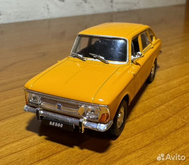Модель автомобиля иж 2125
