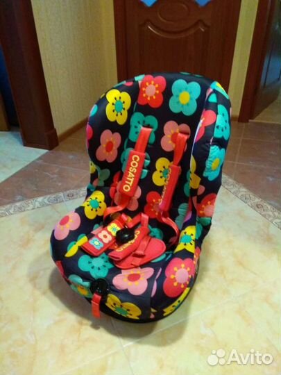 Автокресло Cosatto Zoomi (до 18кг)