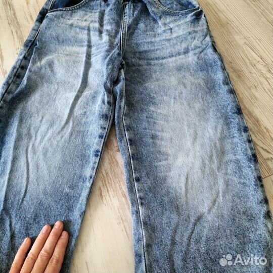 Джинсы для девочки 140-146