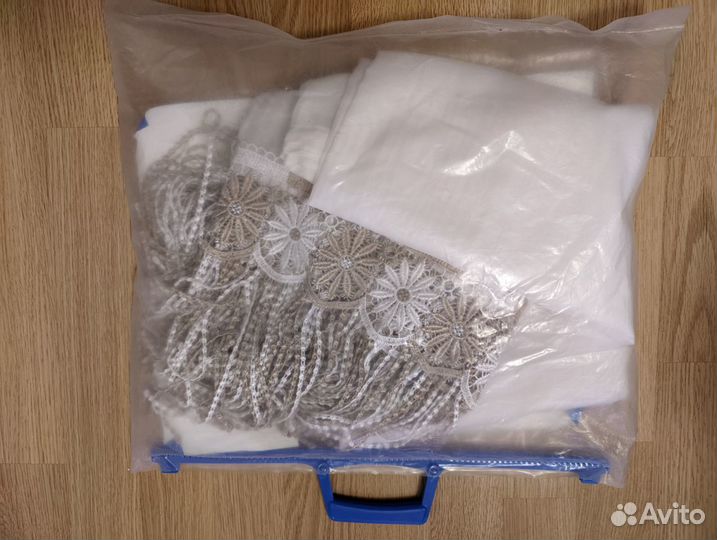 Шторы новые