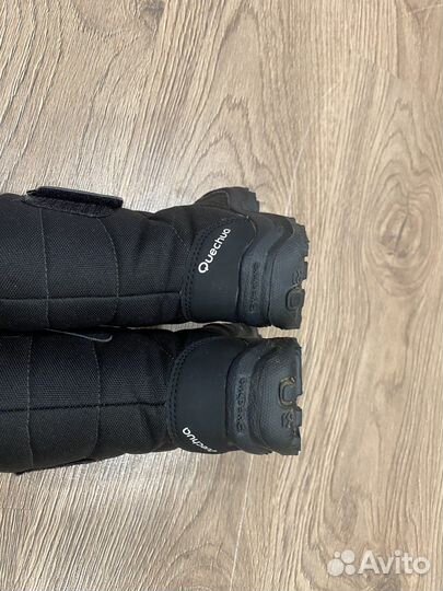 Ботинки waterproof quechua