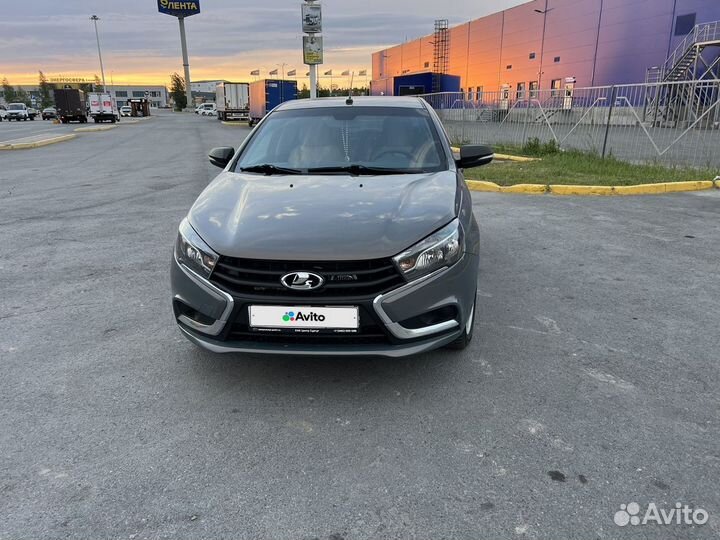 LADA Vesta 1.6 МТ, 2017, 258 019 км