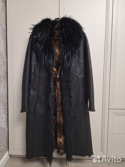 Дубленка натуральная женская