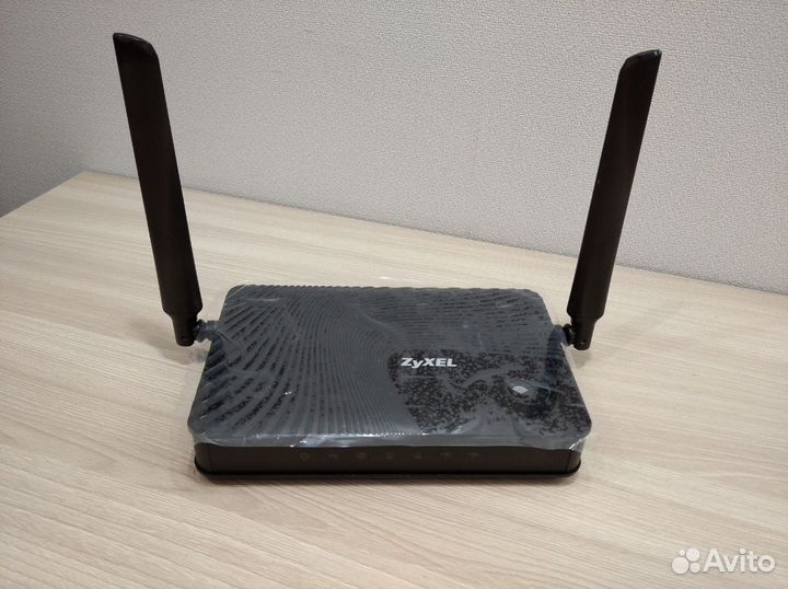 Wifi роутер zyxel keenetic giga III