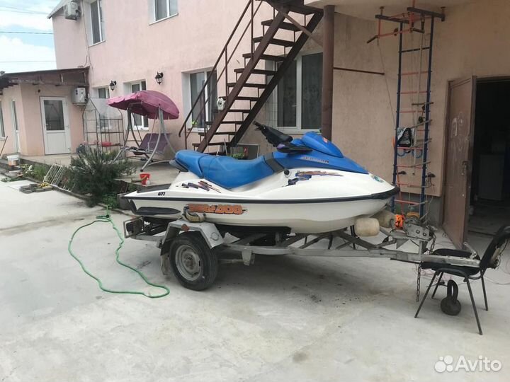 Гидроцикл sea doo