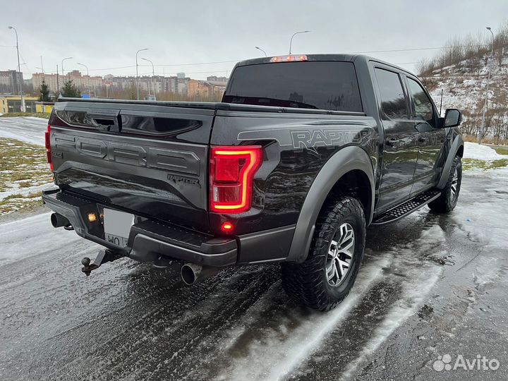 Ford F-150 Raptor 3.5 AT, 2018, 93 000 км